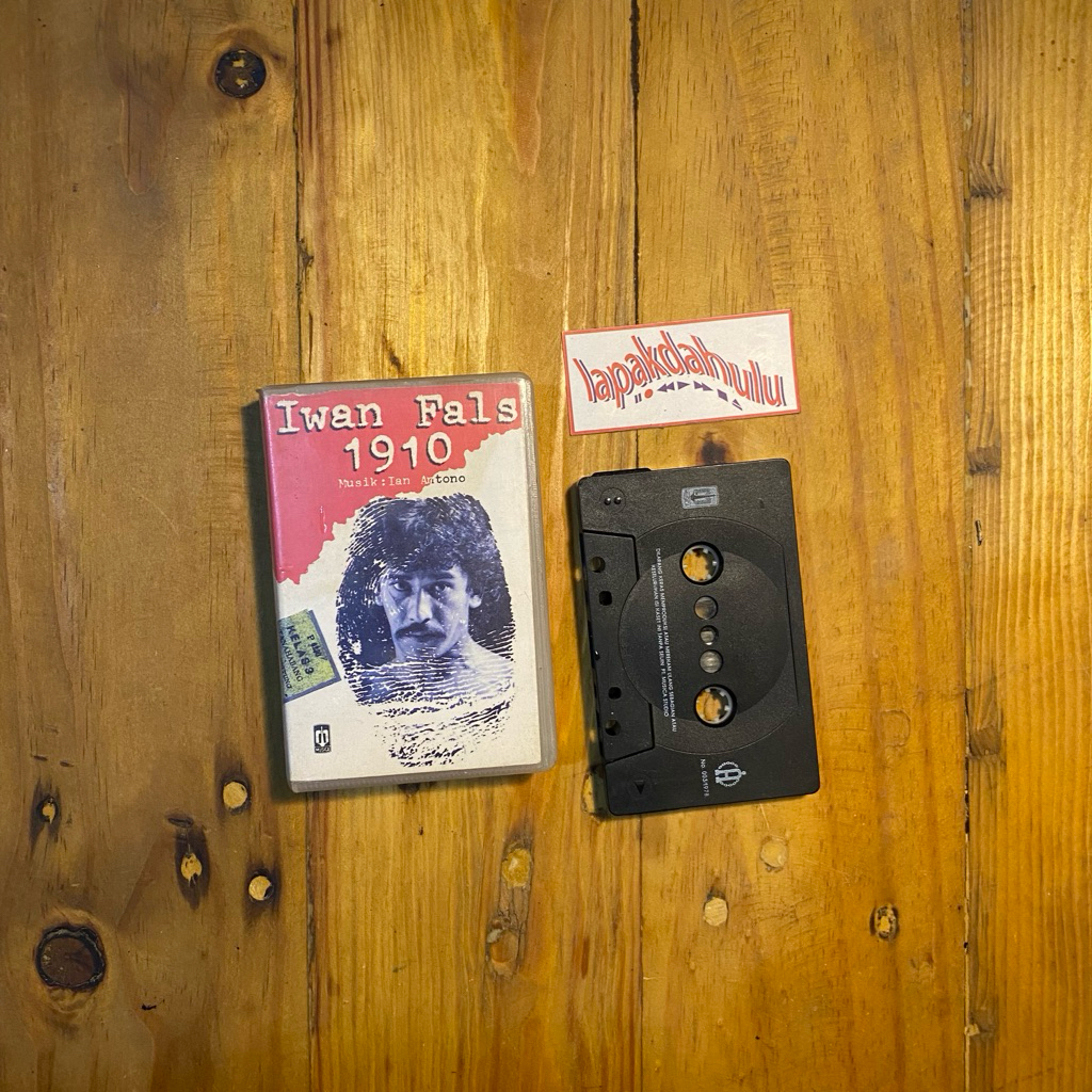Kaset Pita Iwan Fals - 1910