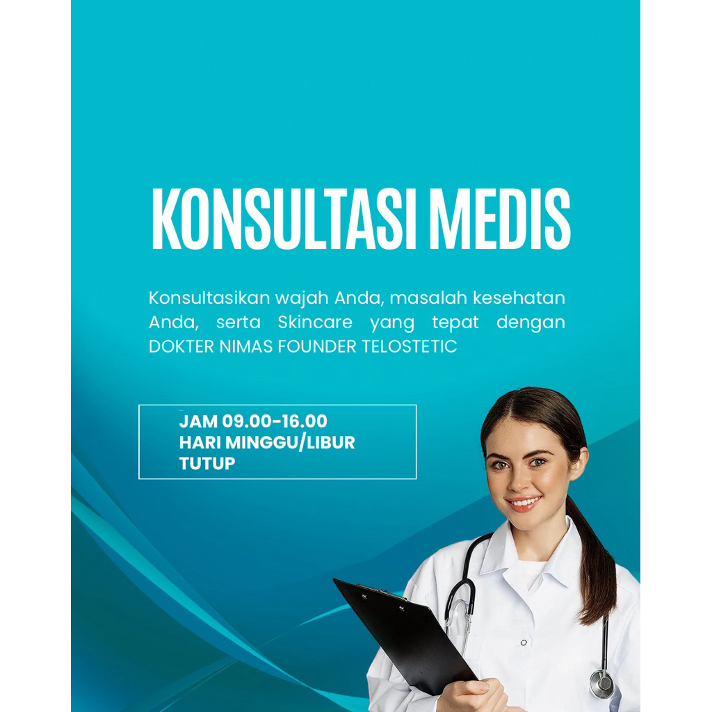 Konsultasi Medis/ Skincare