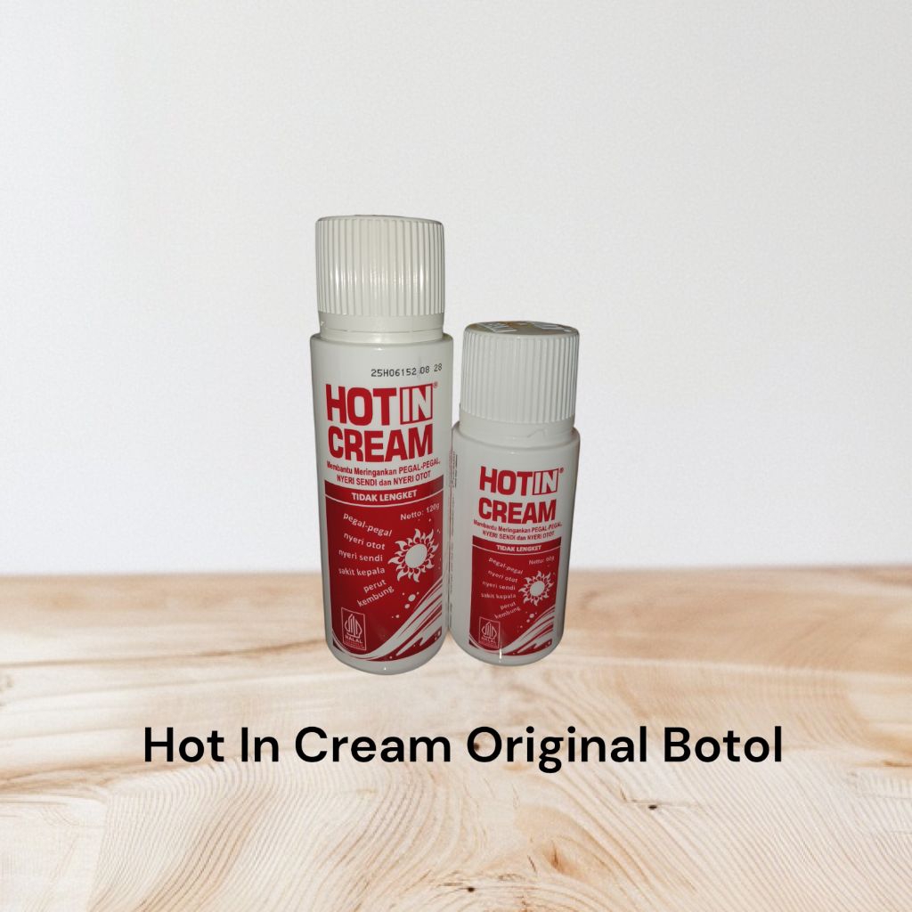 HOT IN CREAM BOTOL
