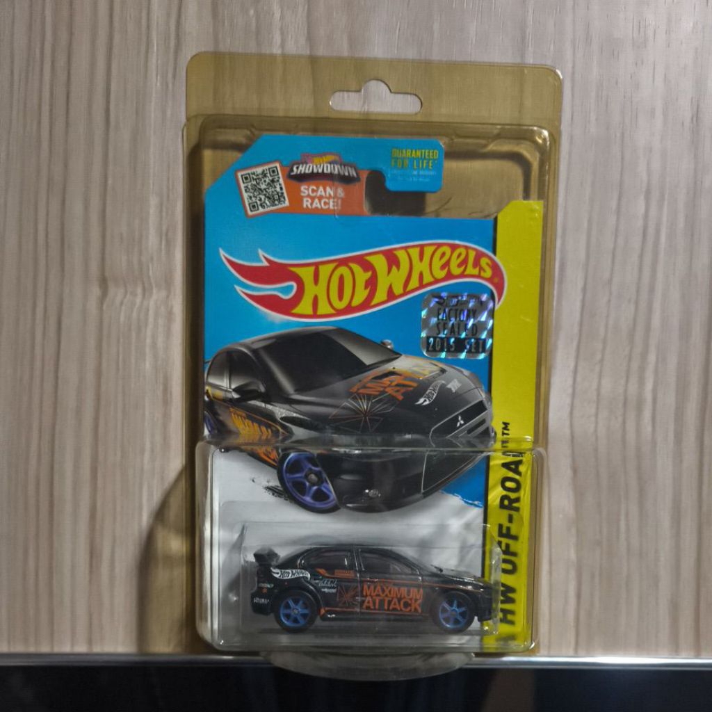 Hot Wheels Mitsubishi Lancer Evolution X THS FS Super Treasure