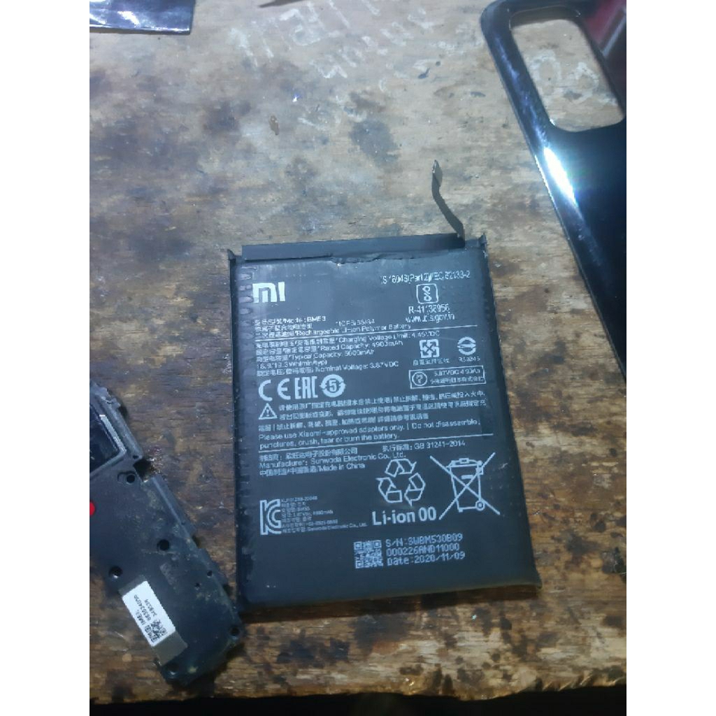 baterai ori mi 10t