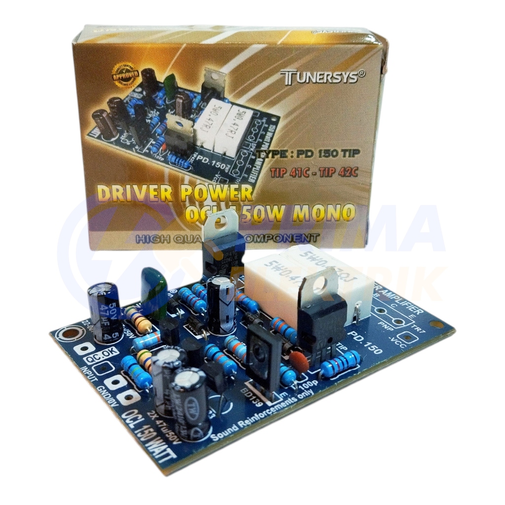 Kit Tunersys Driver Power OCL 150 Watt Mono - PD 150 TIP