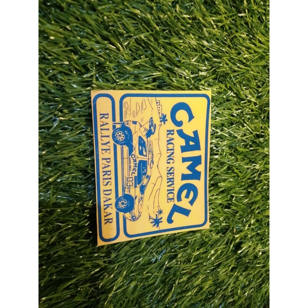 stiker vinyl camel