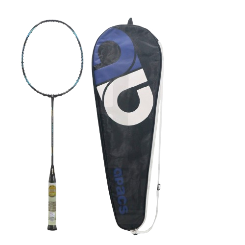 Raket Badminton Apacs Woven Accurate Original Bonus Senar dan Tas 1R