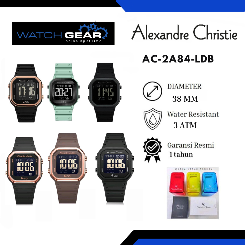 JAM TANGAN WANITA ALEXANDRE CHRISTIE AC 9347 LH
