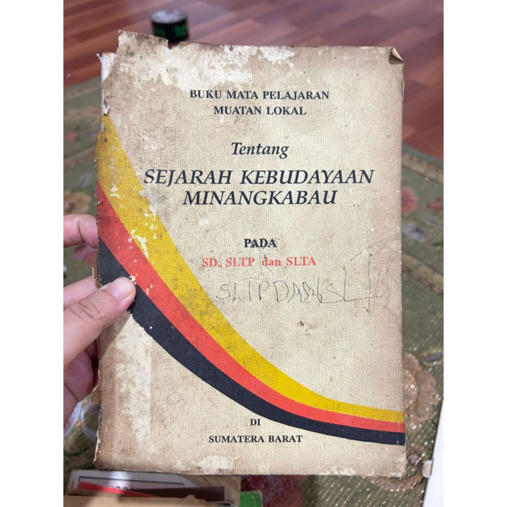 Buku bacaan - Tentang
SEJARAH KEBUDAYAAN MINANGKABAU