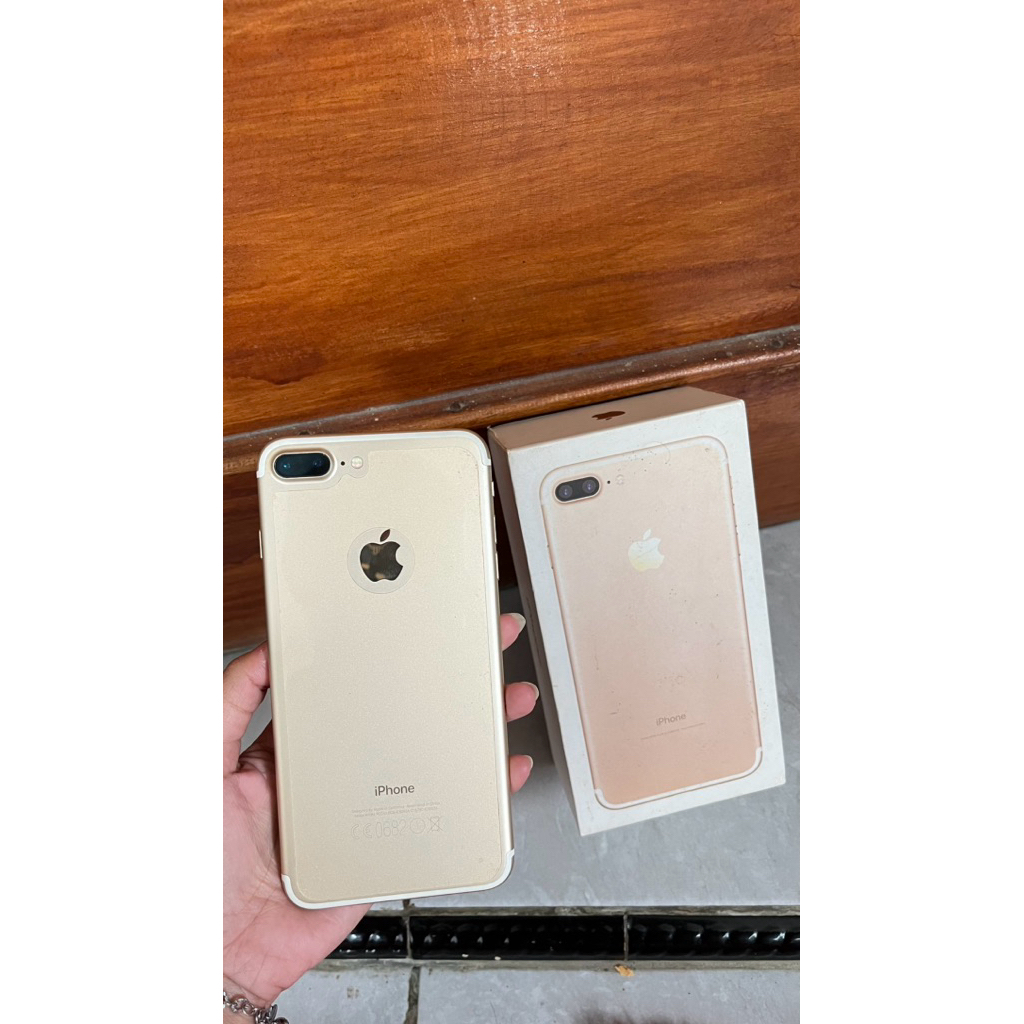 IPHONE 7 PLUS 128GB GOLD SECOND EX INTER