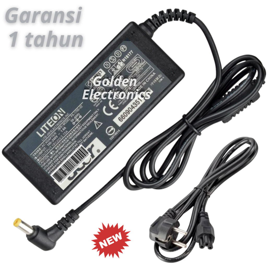 Charger Laptop Acer,  Carger Laptop Acer, Casan Laptop Acer, Cas Laptop Acer original new