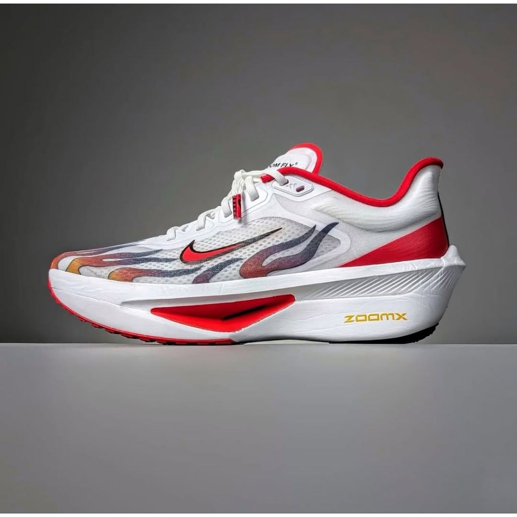 Sepatu Original Running Nike Zoom Fly 6 Fire Ekiden BNIB