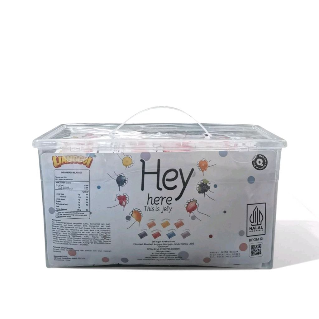 Lianggui Hey Jelly Aneka Rasa