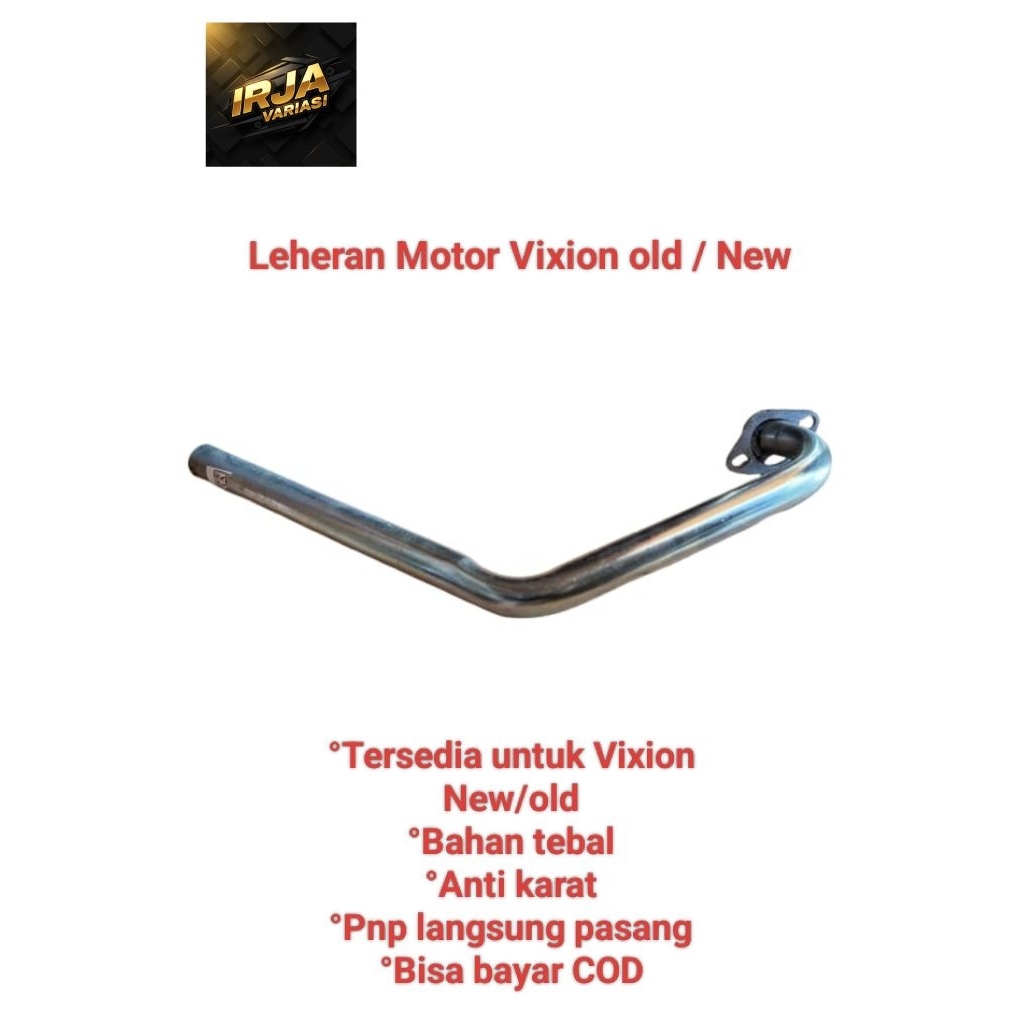 Leheran knalpot VIXION OLD/NEW ukuran Ori