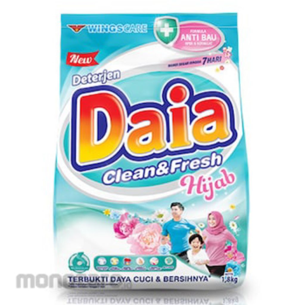 Daia clean fresh and hijab