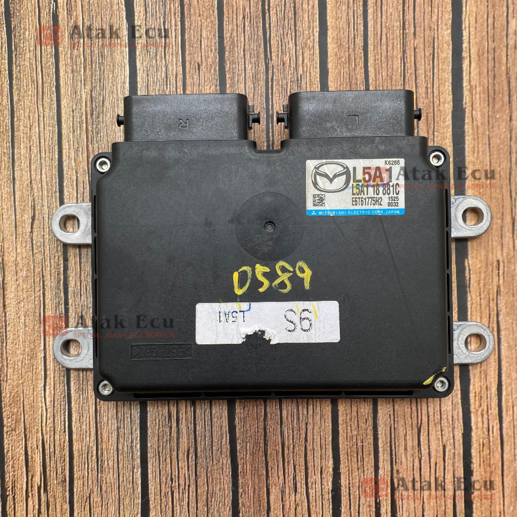 ECU Mazda 6 non-sky - L5A1 L5A7 ECM Mazda6 L5A118881C
