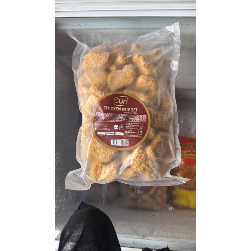 SURI CHICKEN NUGGET 1 KILO - NAGET AYAM UKURAN 1KG
