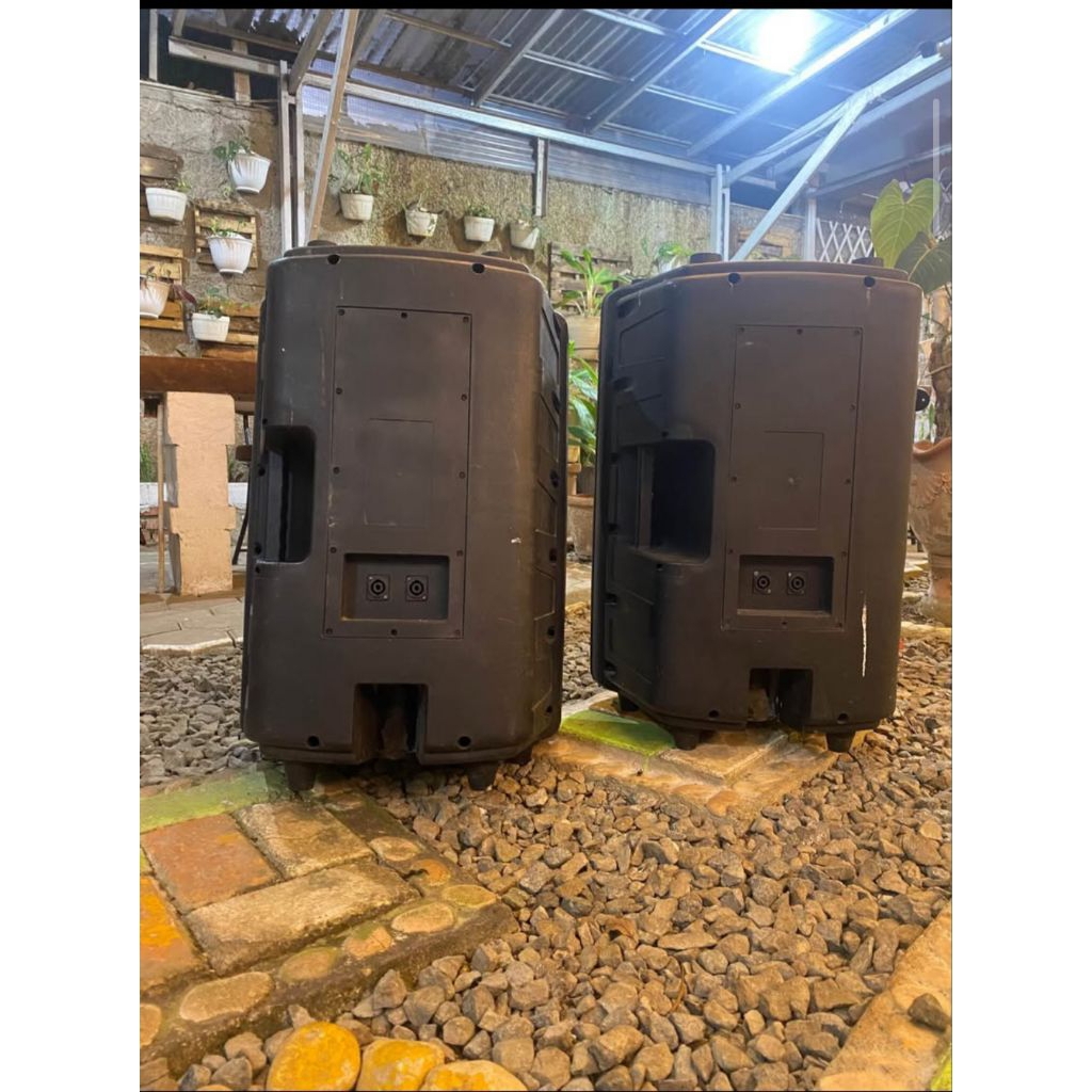 Speker Pasif 15 inch Spiderblack