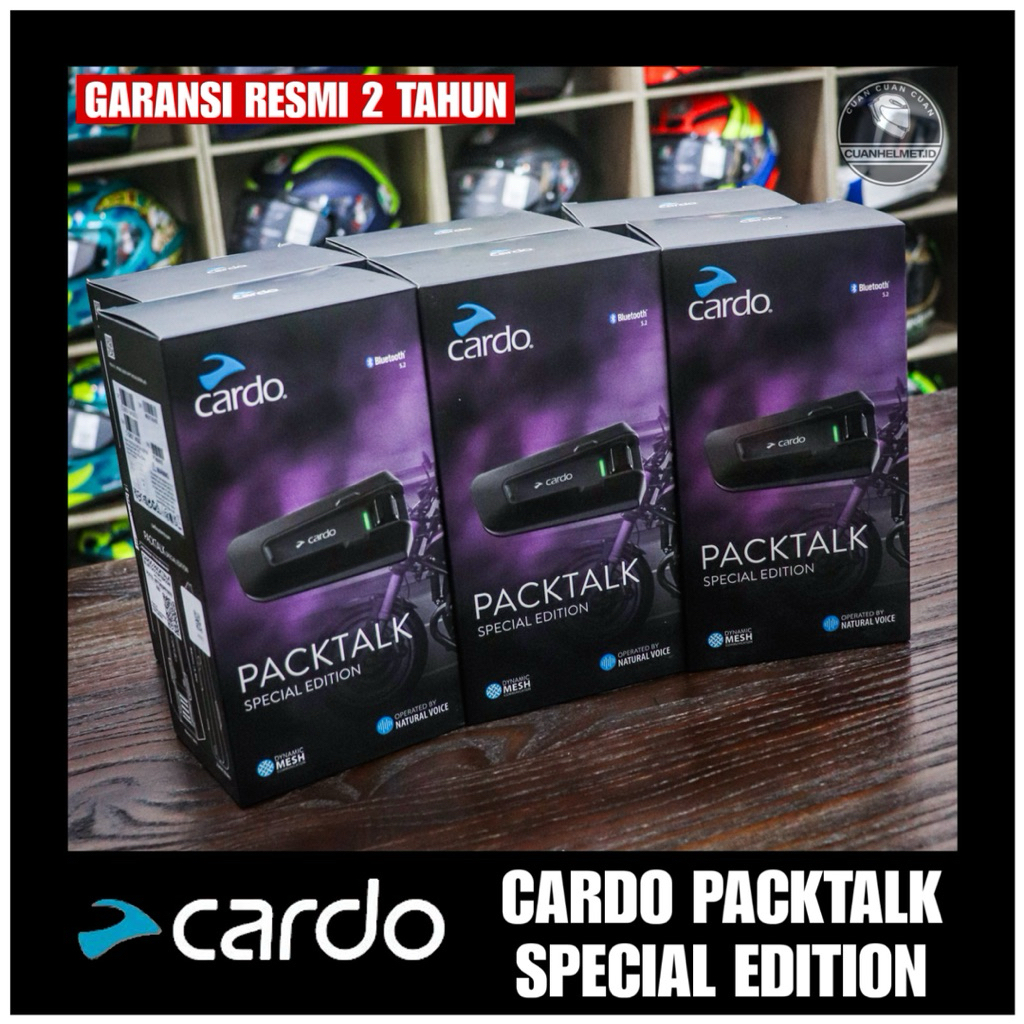 Intercom Cardo Packtalk Special Edition