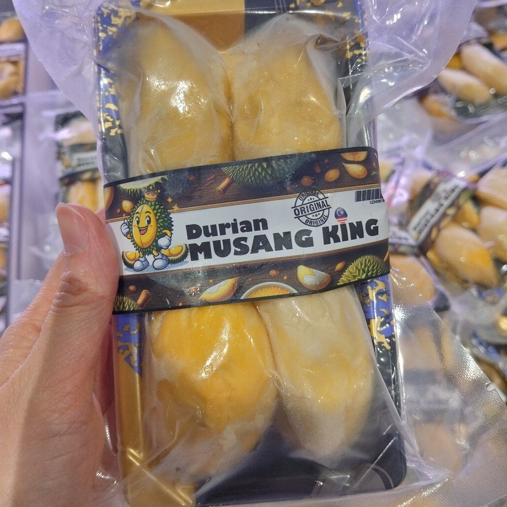 Durian Musang King Frozen 200g