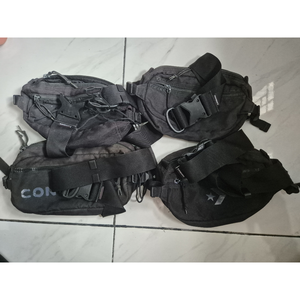 4 Tas Selempang Kecil Converse Original Second