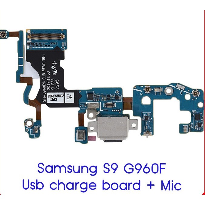Flexible fleksibel Konektor Charger Samsung S9 - G960 fleksibel cas samsung s9 papan cas samsung s9 