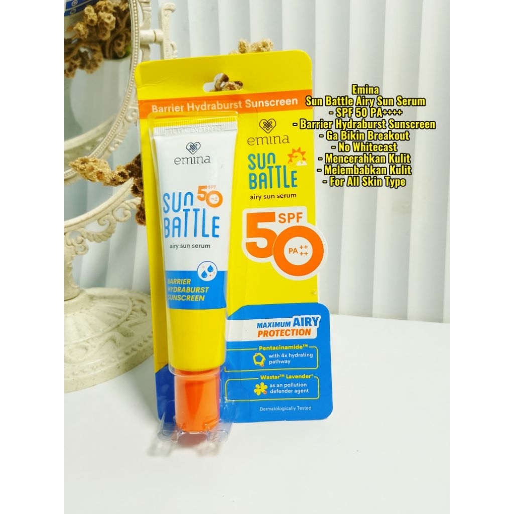 Emina Sun Battle Airy Sun Serum