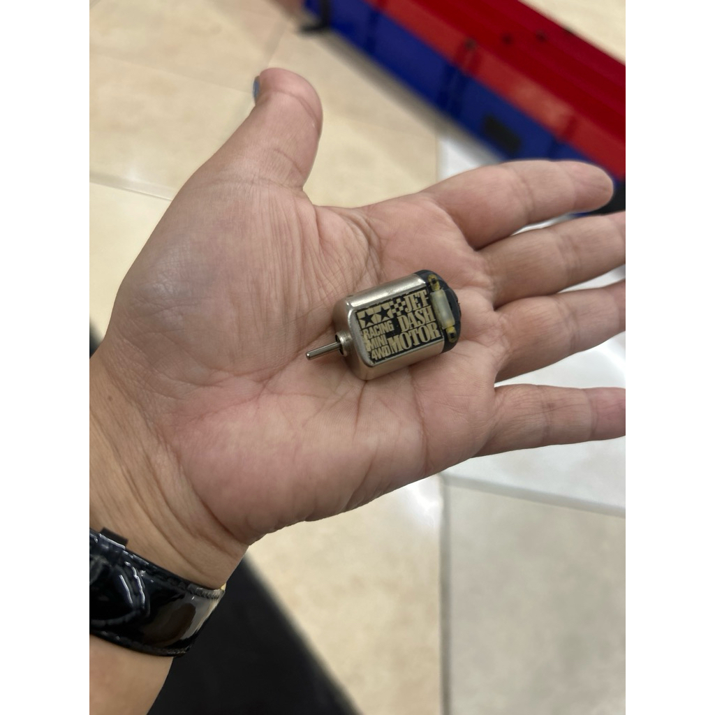 Tamiya Dinamo JetDash segel belum dicoak