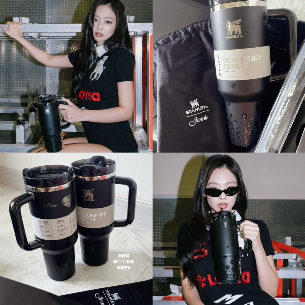 YS CLARIFIED - Quencher Stanley x Jennie Tumbler