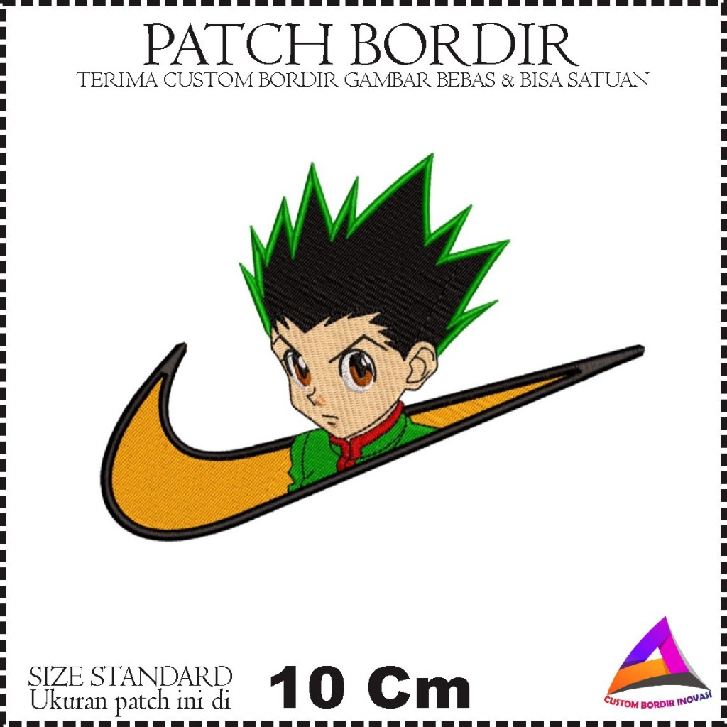 Emblem Patch Bordir Nike Keren - CBI