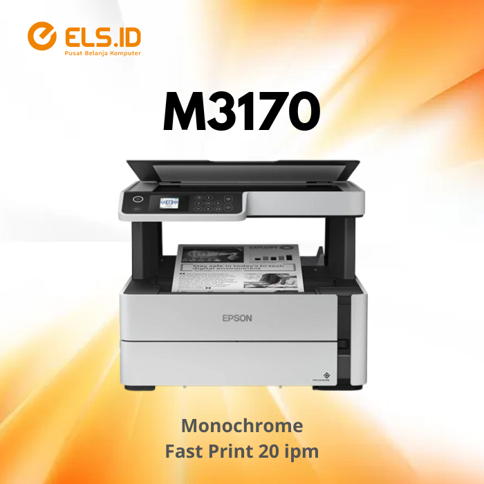 Printer Epson M3170 Monochrome All-in-One WiFi Duplex