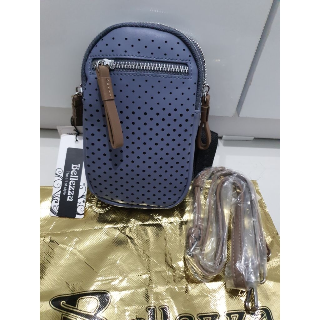 Tas sling Bag BELLEZA Yz 2320242 original