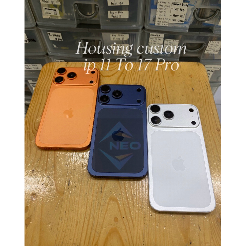 Housing Casing ip 11 To 17Pro