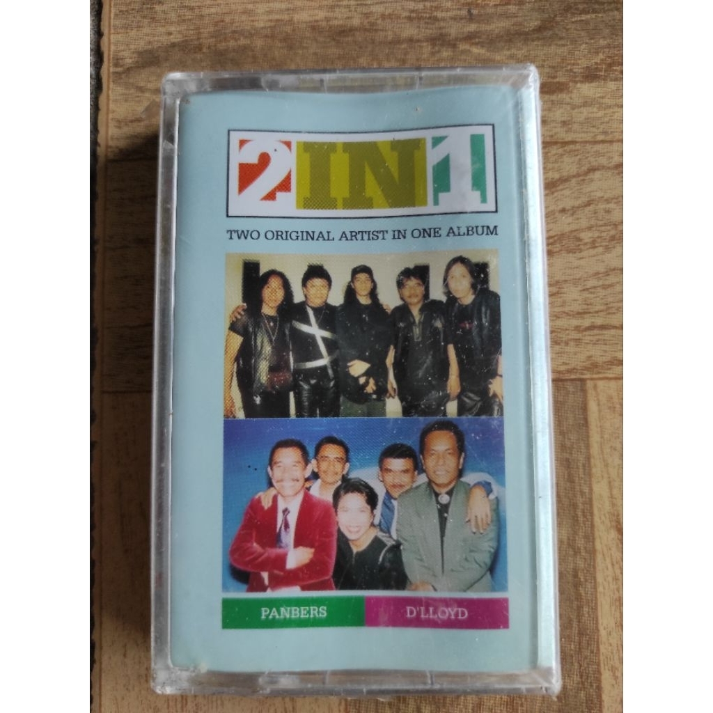 kaset pita 2in1 " PANBERS & D'LLOYD "