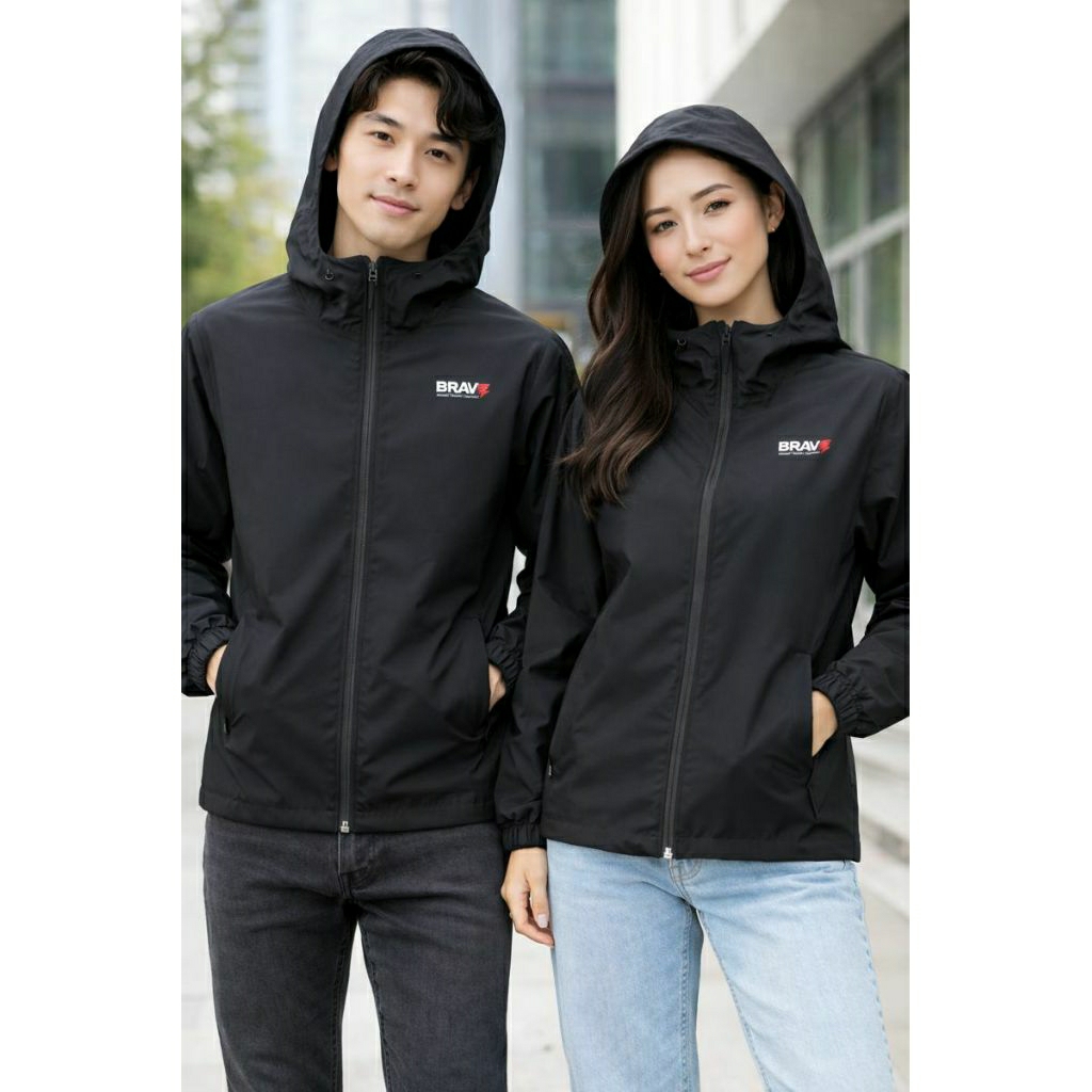 jaket pria jaket brave anti air tingkat tinggi taslan balon