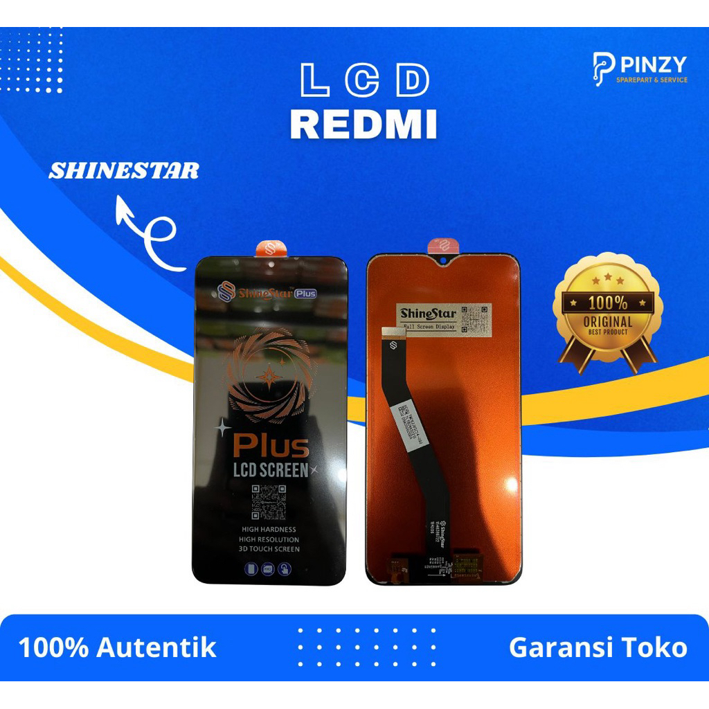 Lcd Touchscreen LCD REDMI 8A Original OEM Fullset - 100% Original, Kompatibel, Garansi 7 Hari