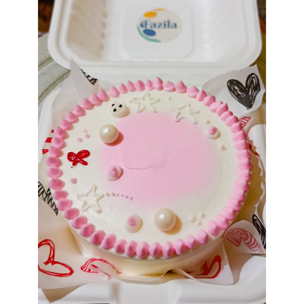 cake bento custom