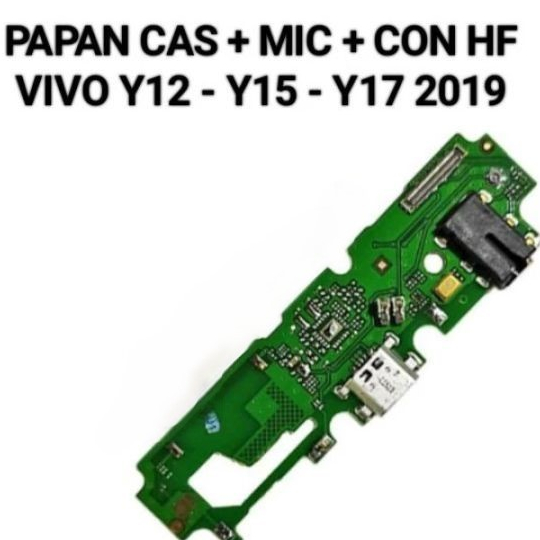 Flexible fleksibel Konektor Charger Vivo Y17 2019 papan cas vivo y17 2019 konektor vivo y17 flexible