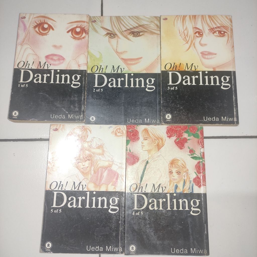 komik oh my darling 1-5 tamat by ueda miwa