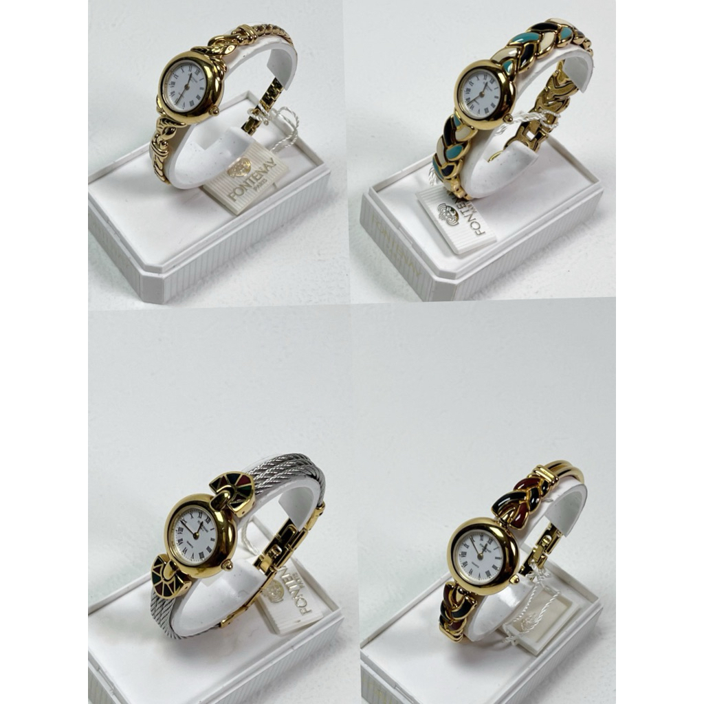 Fontenay Quartz 20mm Watch