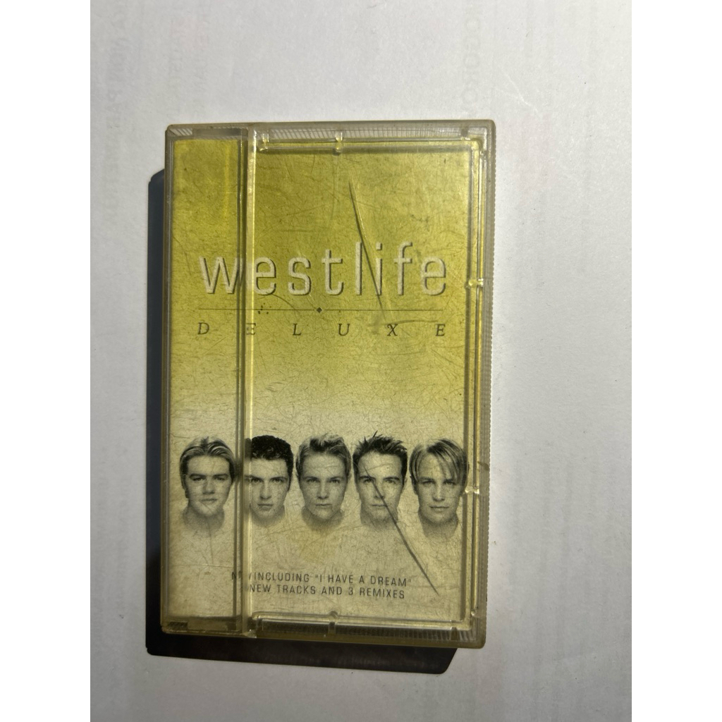 Kaset Pita Westlife - Deluxe (Preloved)