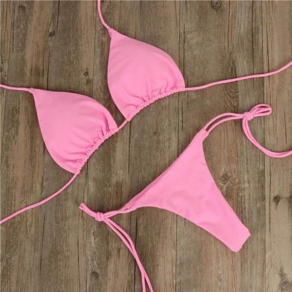 Sexy Bikini Bra Gstring Bikini Renang Baju Sexy Wanita TA105PK