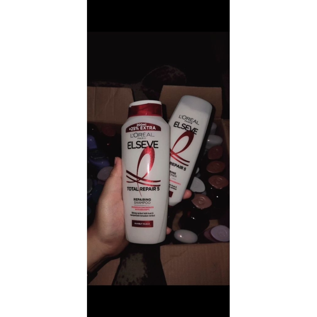 Shampoo Loreal Elseve