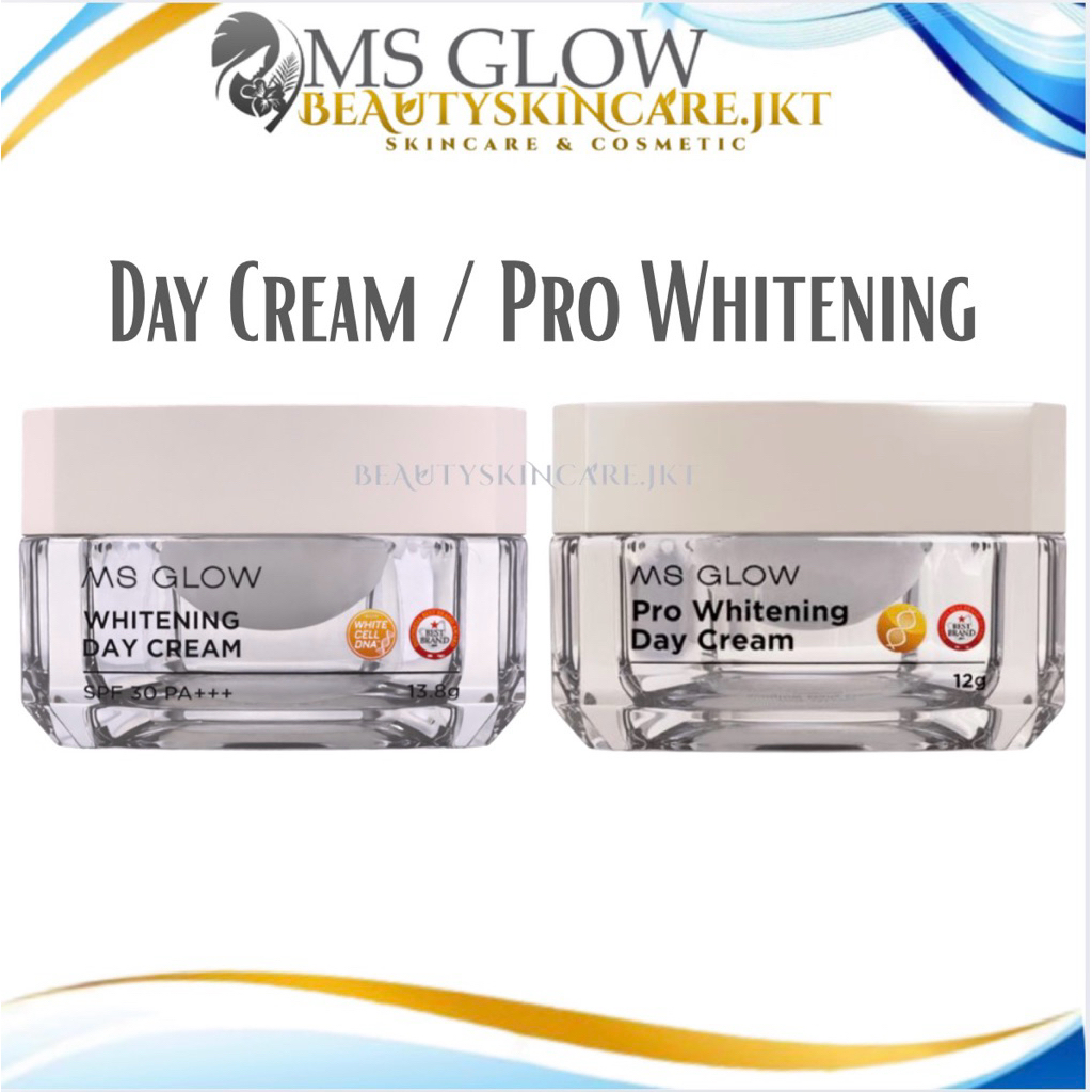Ms Glow Day Cream | Cream Siang Ms Glow