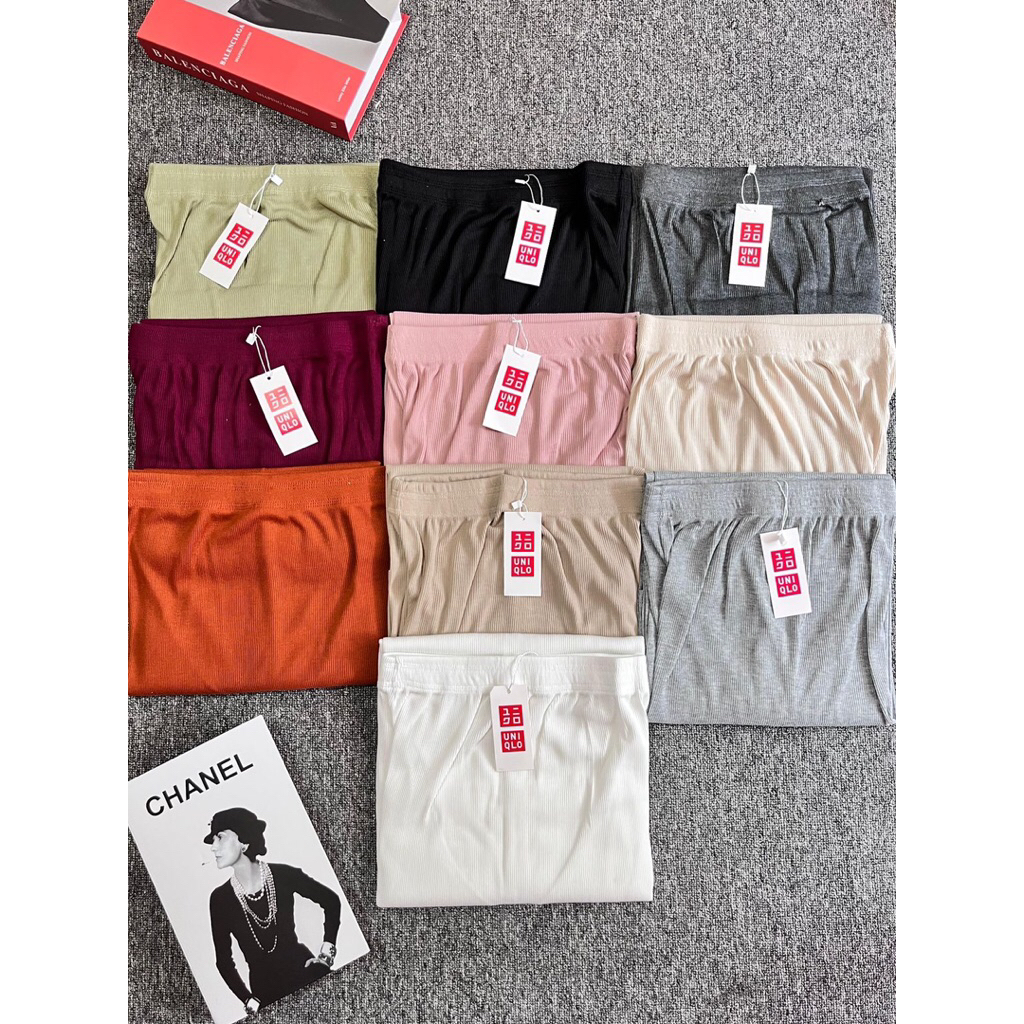 Kulot Rib Uniqlo premium