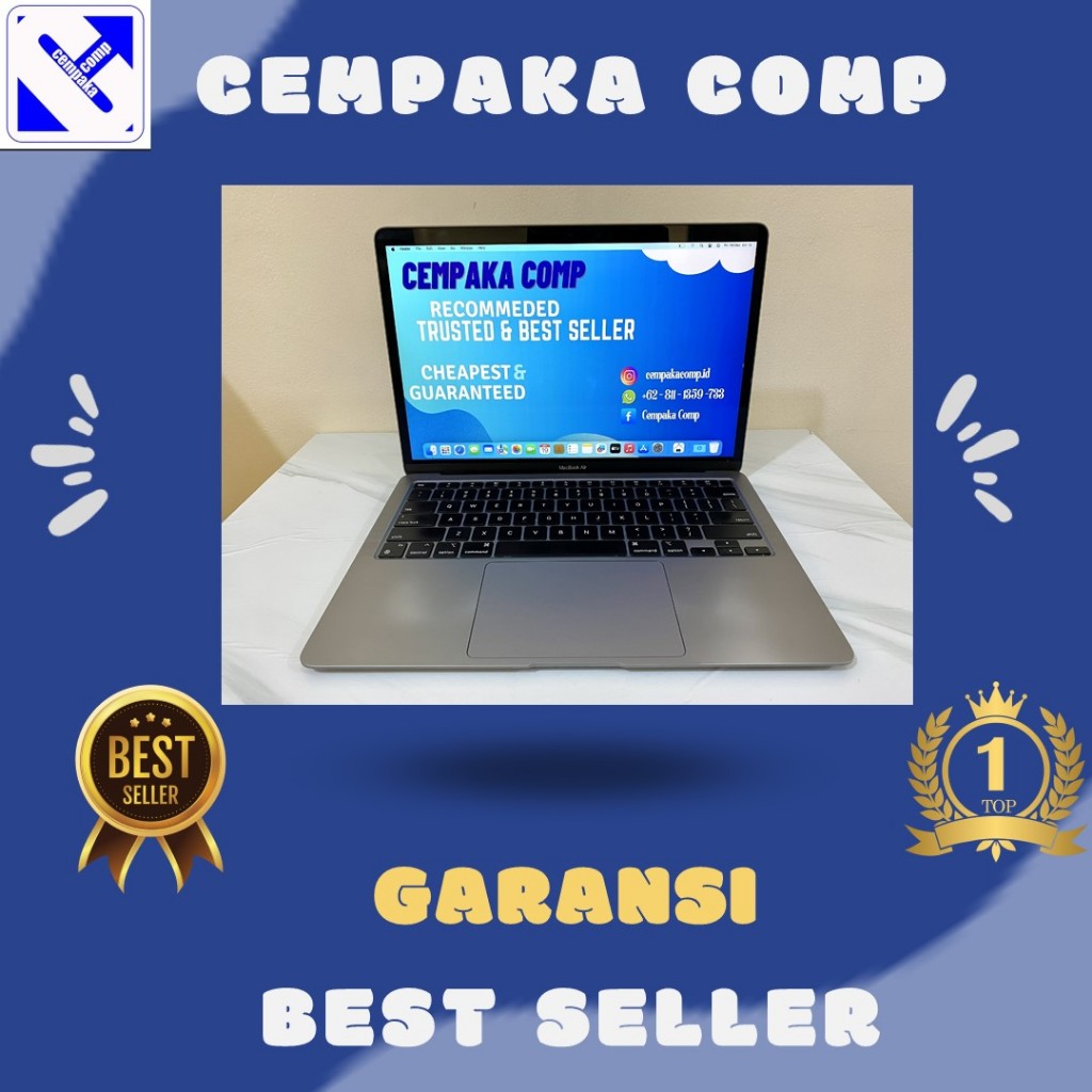 Promo MacBook Air Retina 13 2020 M1 16GB SSD 512GB