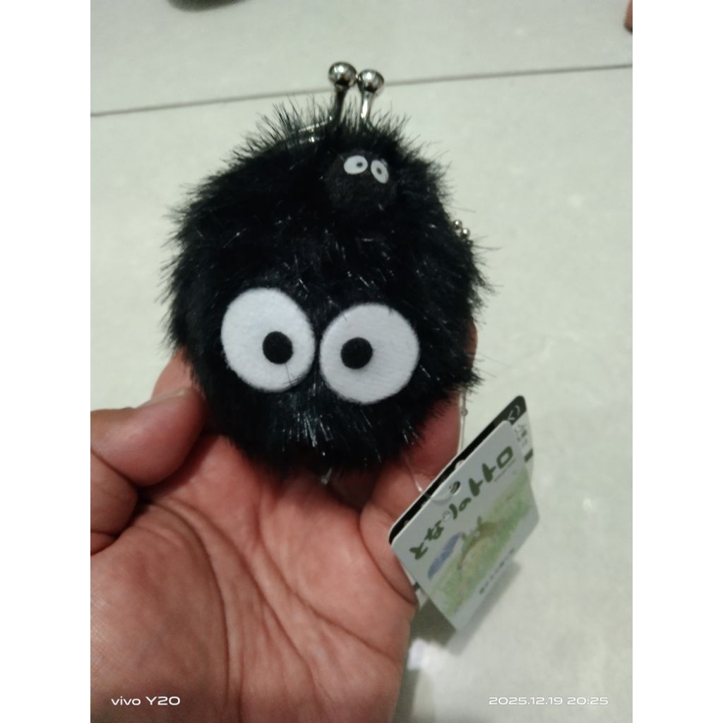 KEYCHAIN dompet kutu totoro