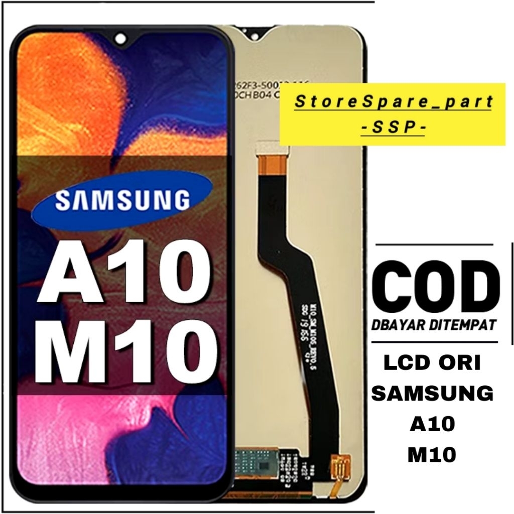 LCD TOUCHSCREEN ORIGINAL SAMSUNG A10/M10