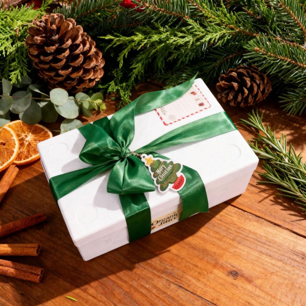 Christmas Hampers Cold Pressed Juice | Parcel Natal | Kado Natal