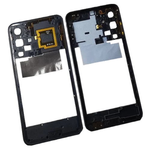 BEZZEL - BEZEL SAMSUNG A16 TULANG SAMPING BLACK