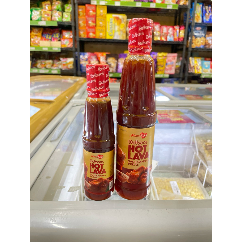 Mamasuka Saus Hot Lava