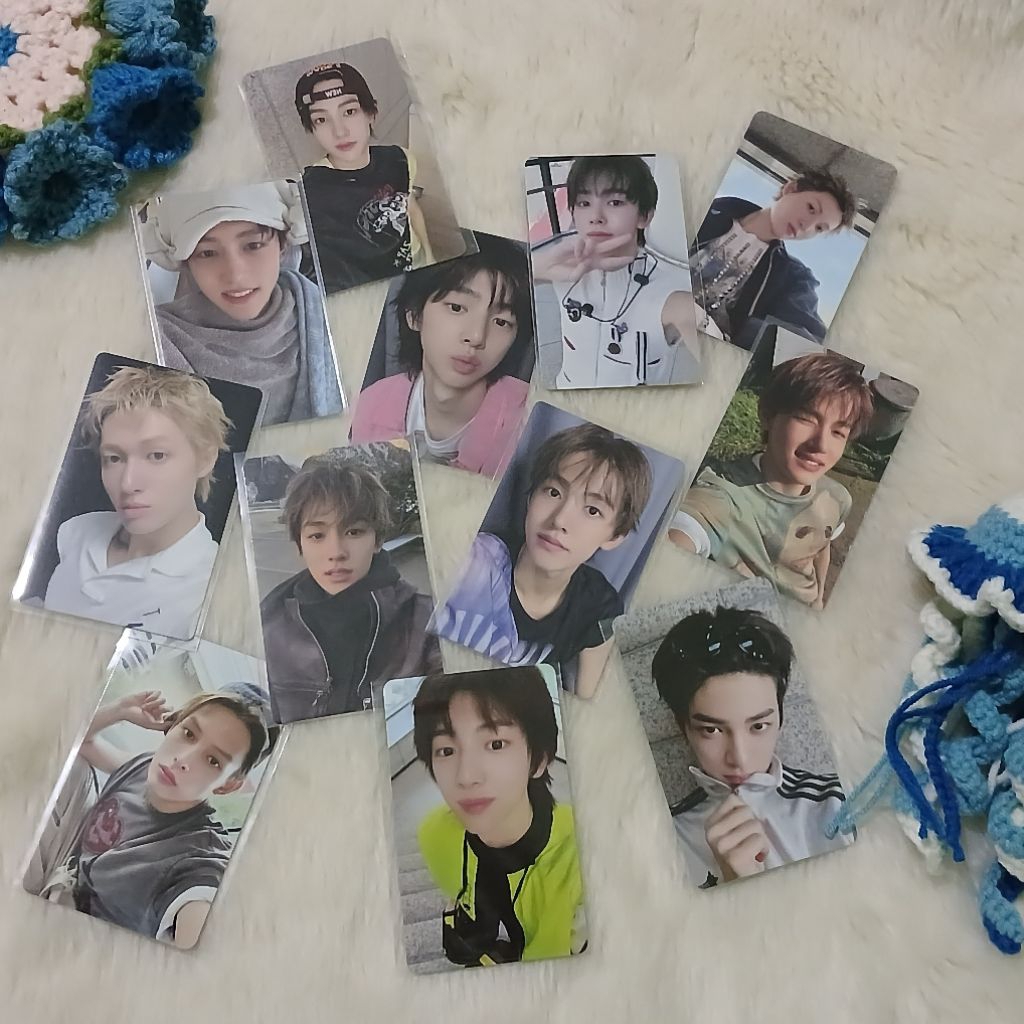 [Wajib CO packing] Photocard Official Cortis Seonghyeon Music Korea lucky draw round 2 1st Color Out