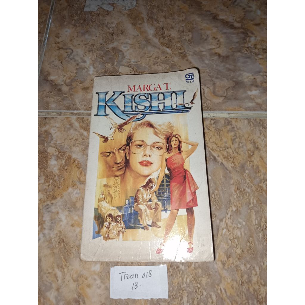 Buku Kishi - Marga T